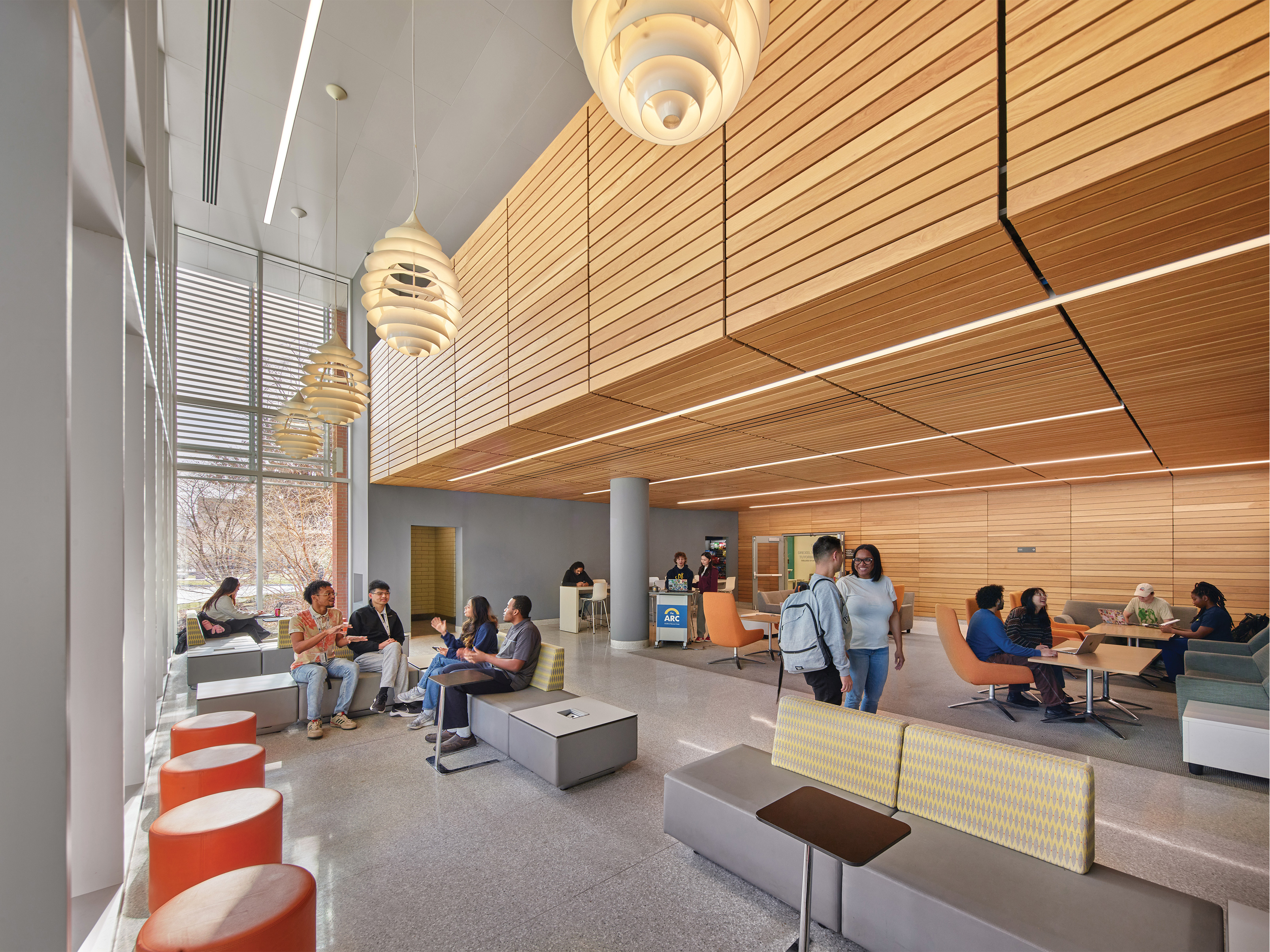 Korman Academic Lobby