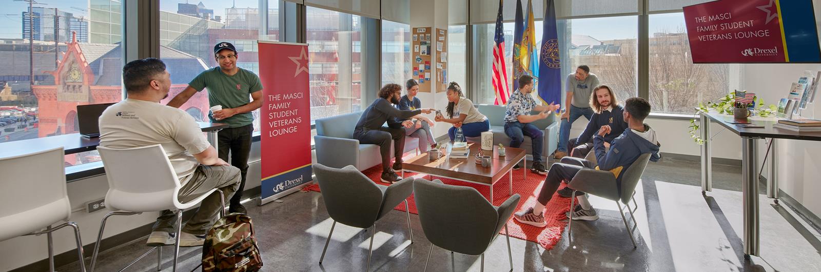 veterans lounge