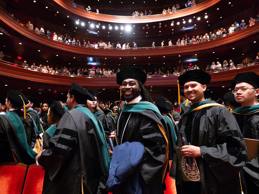 School of Medicine graduation
