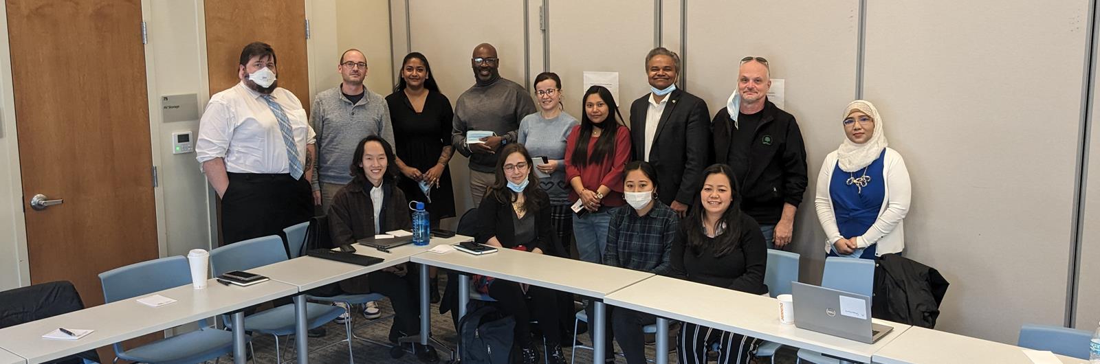 Members of The Environmental Collaboratory and Southeast Asian Mutual Assistance Associations Coalition