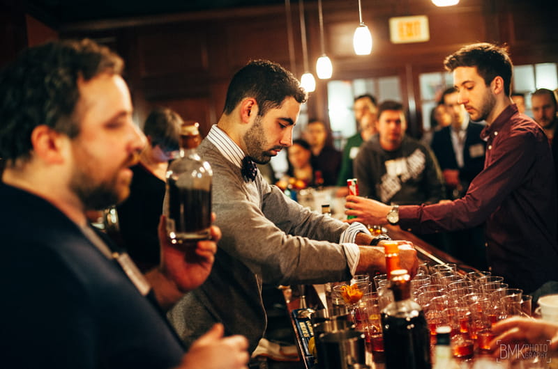 New this year is a series of beverage sessions in the Academic Bistro’s bar. Photo credit: Brian Kinney.