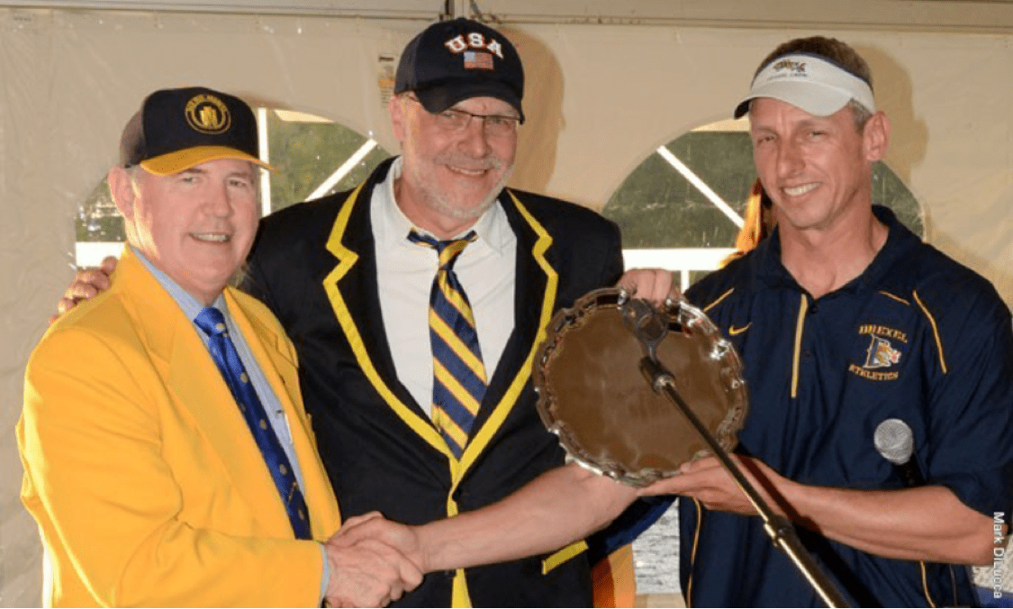 Paul Savell was named Matt Ledwidth Award Winner by Dad Vail Committee.