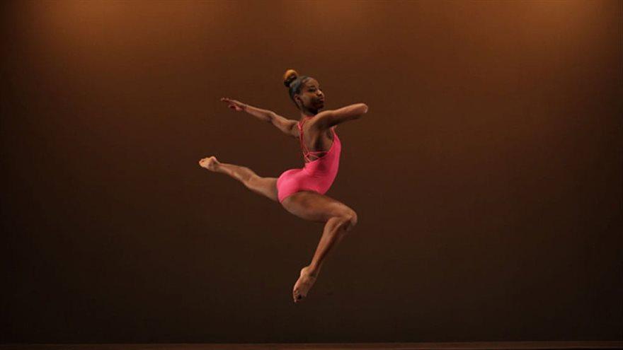Lipsey was happy to find a co-op working related to dance movement therapy, the field in which she will next year begin pursuing a master’s degree for at Drexel. Photo by Johanna Austin.