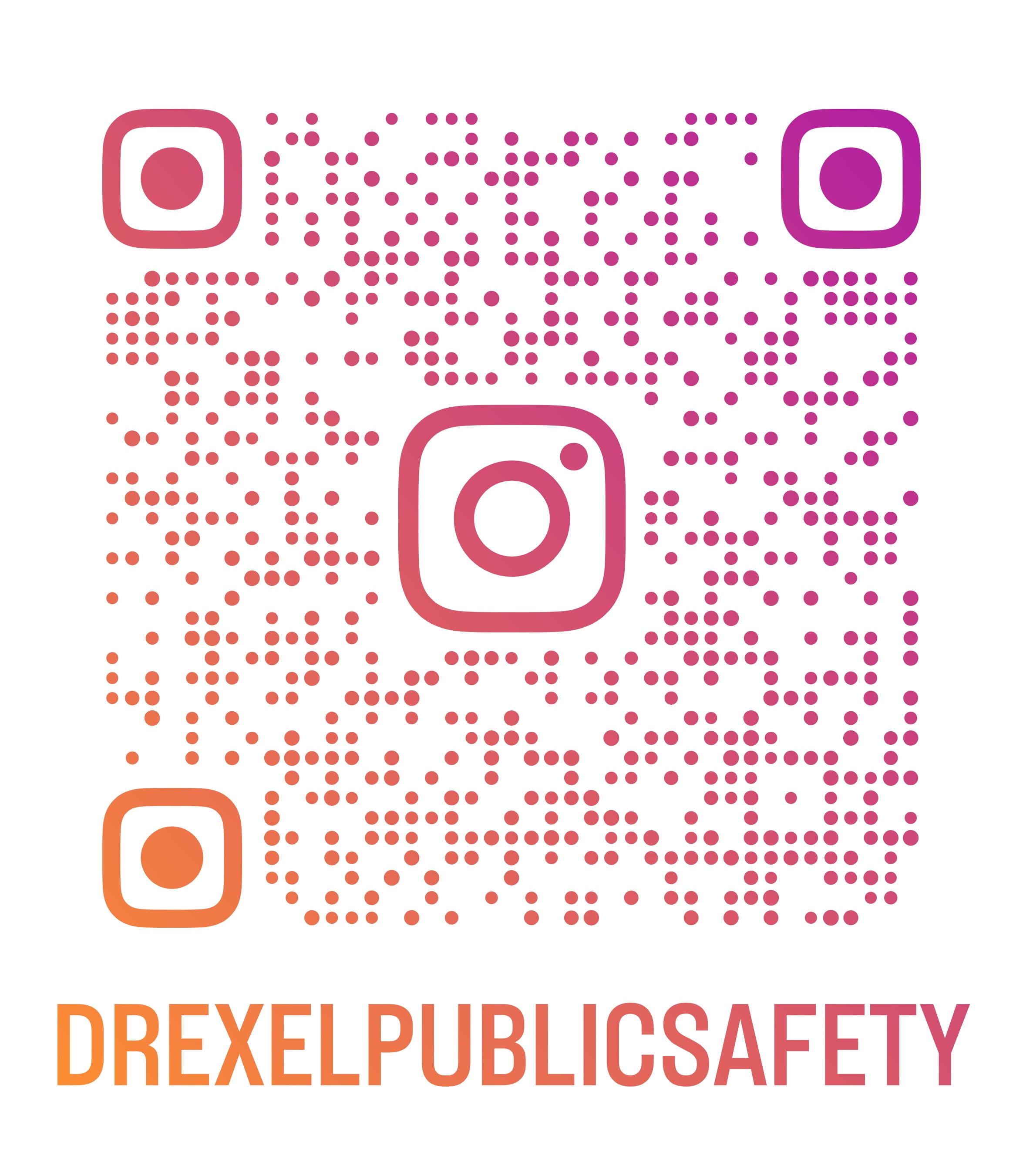 Instagram QR code