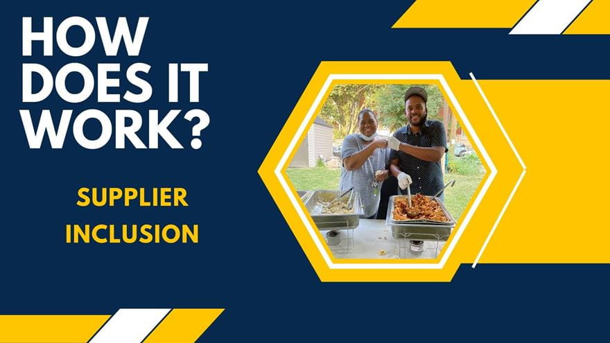 How Does it Work? Supplier Inclusion