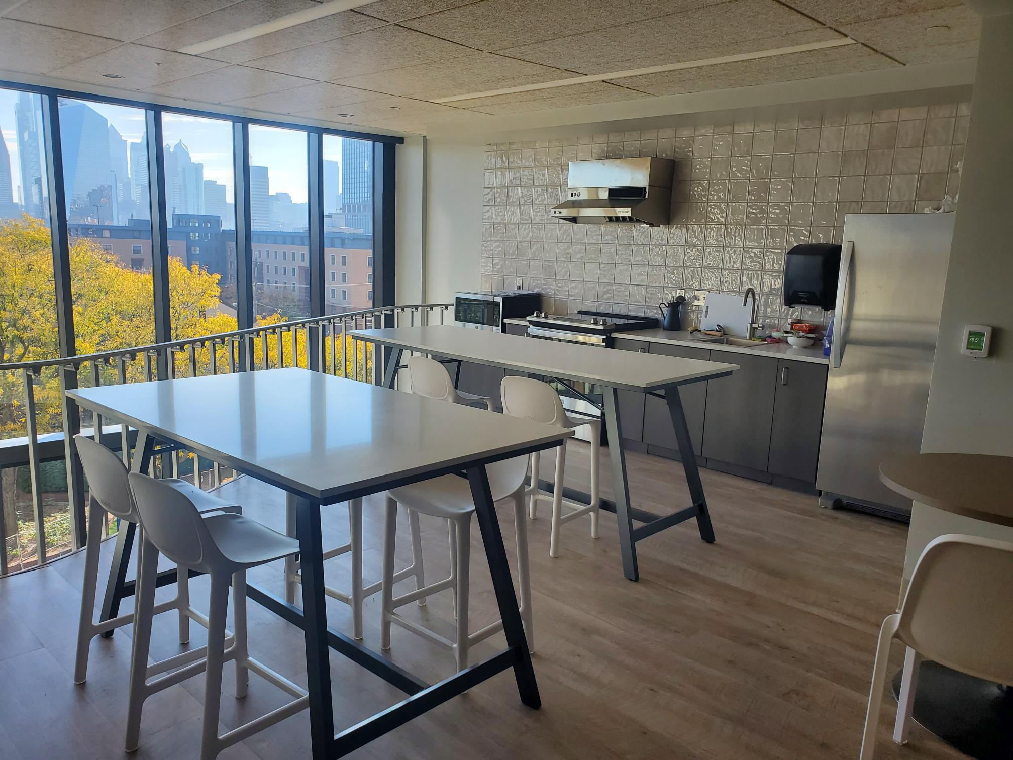 Kitchen in Kelly Hall