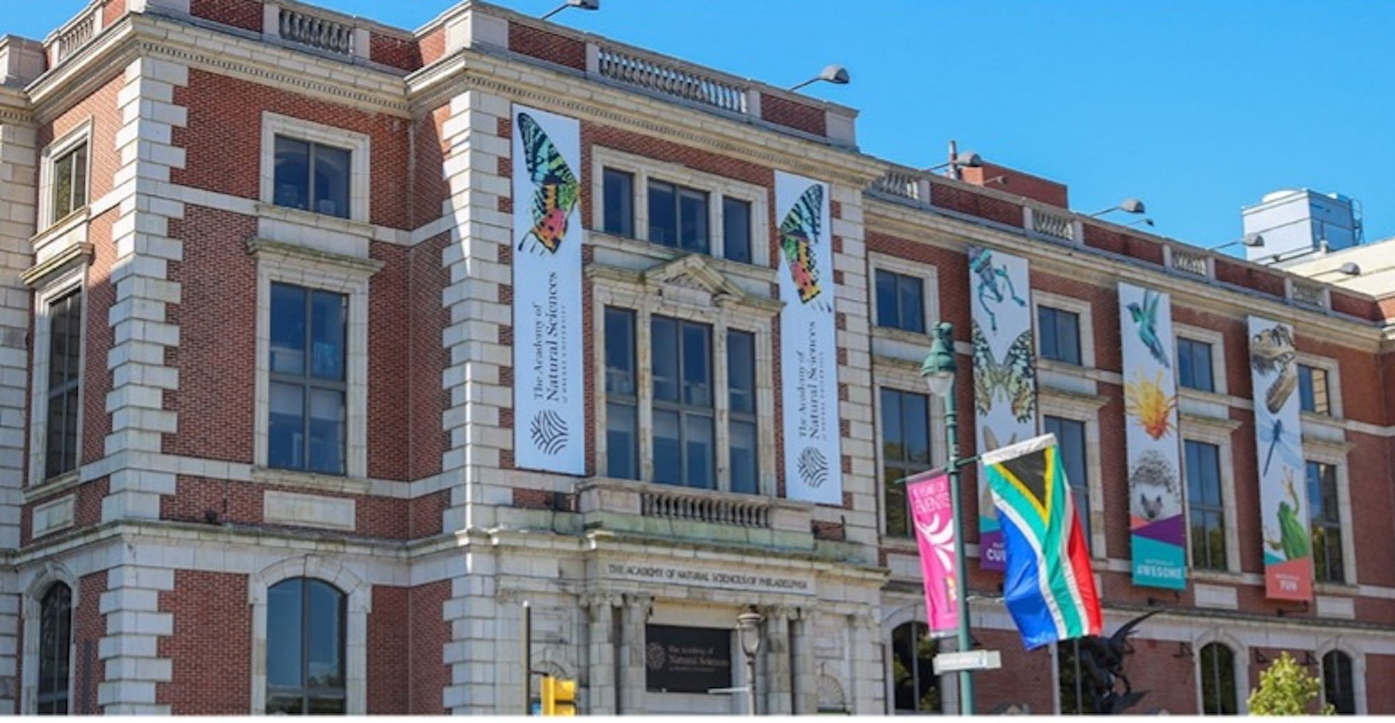 Exterior of Academy of Natural Sciences