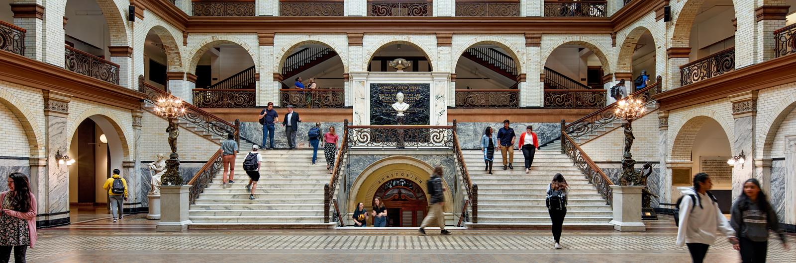 Main Building Great Court