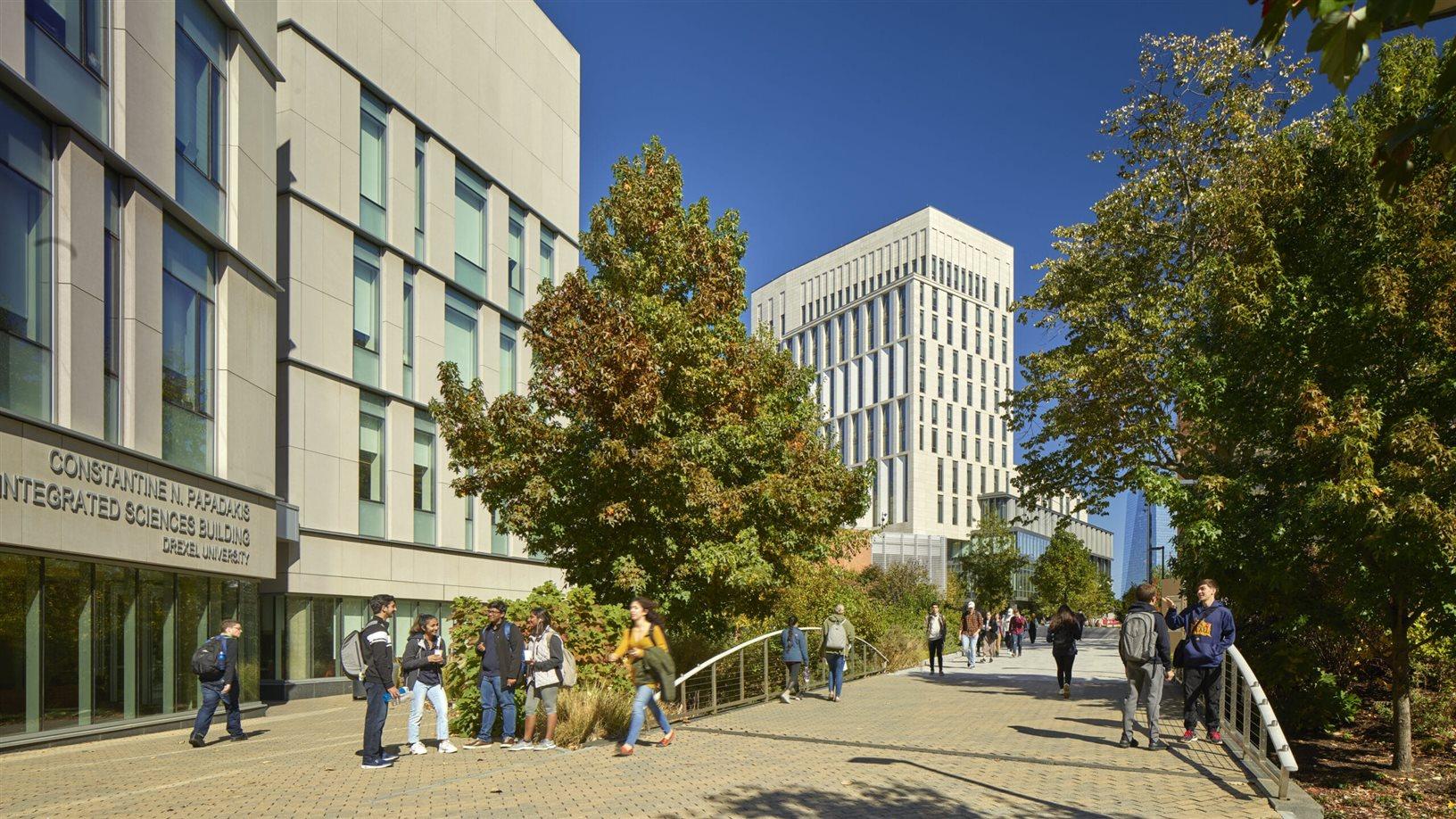 Quad entrance
