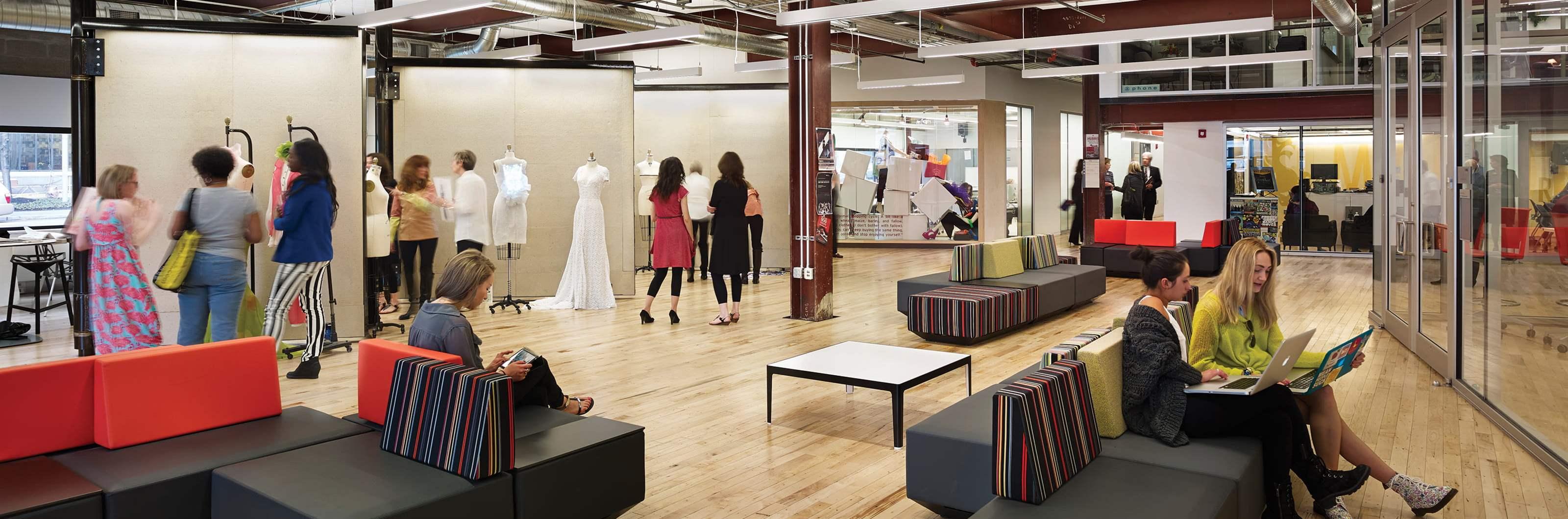 URBN Center lobby