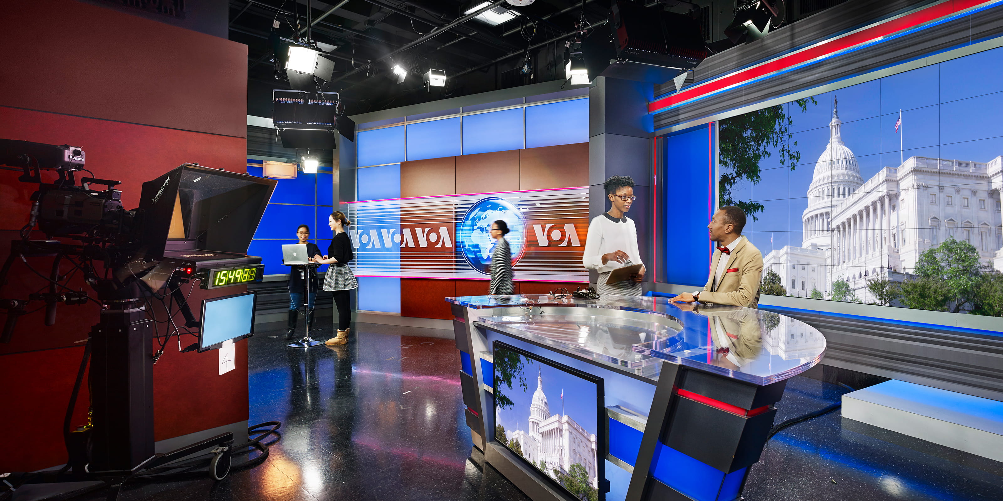 Students on Co-op, Washington D.C.